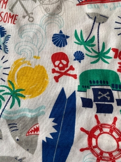 Conjunto carters 10 años oceano - comprar online