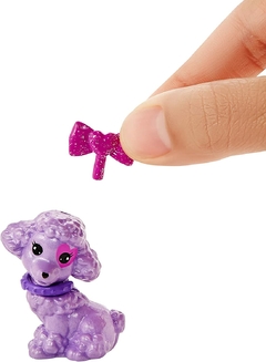 Barbie Color Reveal Pet Set Shimmer Series - Vida objetos decorativos