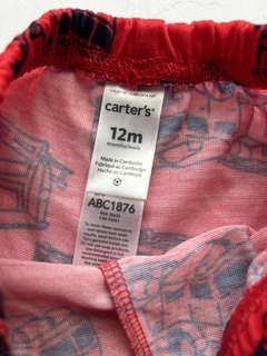 Short camiones carters talle 12 meses - comprar online