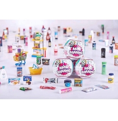 5 Surprise Mini Brands - Series 3 - Vida objetos decorativos