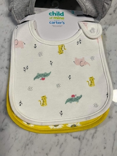 baberos carter’s. por 3 resistentte al agua - comprar online