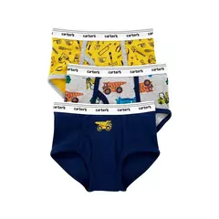 Pack de 3 calzoncillos carters talle 8