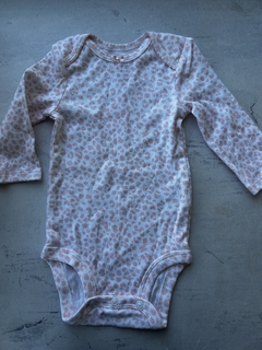 Body 0-3 meses carters manga larga