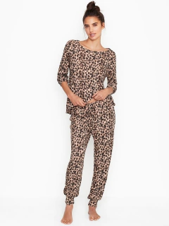 pijama victoria animal print talle xl - comprar online