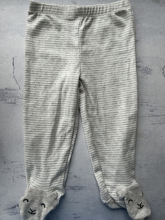 Pantalon algodon talle 9 meses carters