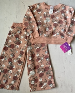 Conjunto pantalon y buzo talle 3 años princesas