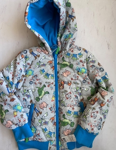 Campera toy story talle 5/6 disney