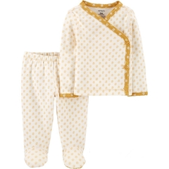 Conjunto 2 piezas carters 3 meses