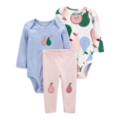 set de 3 piezas carters talle 6 meses