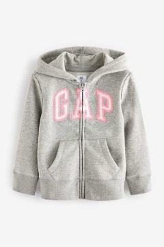 Campera gap con capucha talle L (10)