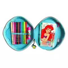 cartuchera Disney store la sirenita 30 piezas - comprar online