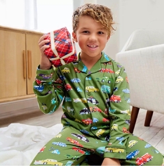 pijama cars talle 5/6 super abrigado