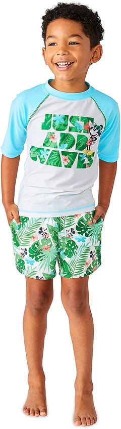 Disney Bañador tropical Mickey Mouse talle 3 - tienda online
