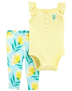 set carters de dos piezas talle 18 meses