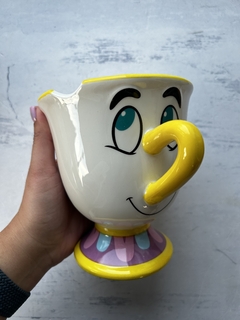 Taza chip bella y bestia - comprar online