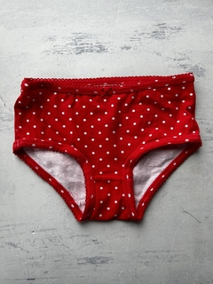 Bombacha carters lunares talle 4/5