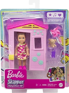 Barbie Skipper Babysitters Inc. - Juego de accesor