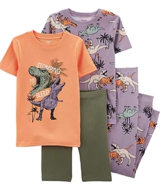 Pijama carters 4 piezas talle 12A