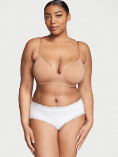 Bombacha victoria secret talle L blanca - comprar online