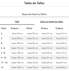 Malla disney talle 4 Disney Store Girls Animators