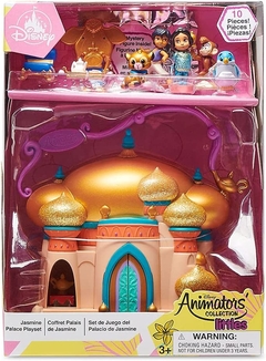 Disney animators collection set de juego del palacio de jasmine