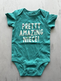 Body carters 12 meses manga corta