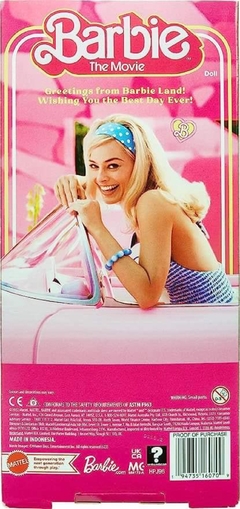 Imagen de Muñeca barbie the movie