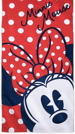 Toallon minnie mouse