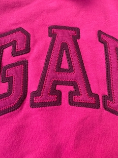 Buzo canguro gap talle L fucsia en internet