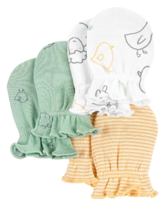Pack de 3 mitones carters