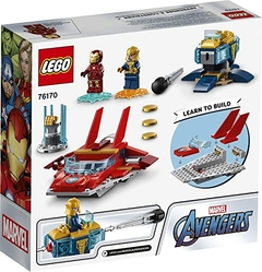 Imagen de lego Marvel avengers iron Man 76170