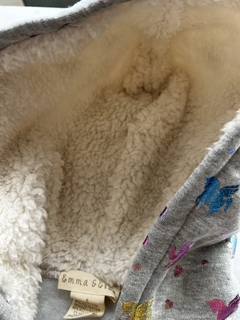 Campera algodon unicornio talle 5 años - Vida objetos decorativos