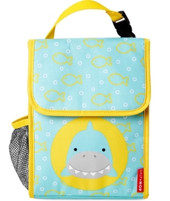 lunchera skip hop modelo tiburon - comprar online