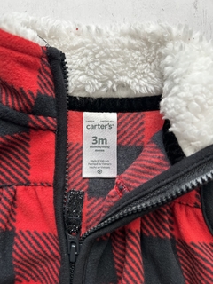 Chaleco carters talle 3 meses - comprar online