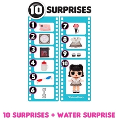 Muñeca LOL Surprise Movie Magic con 10 sorpresas en internet