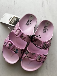Sandalias de goma minnie