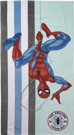 Toallon Spiderman