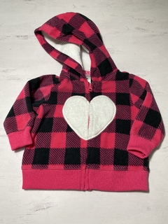 Campera carters talle 3 meses