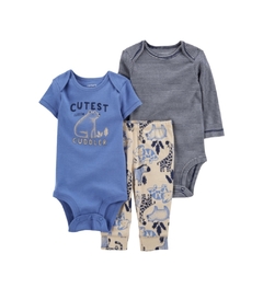 Conjunto carters 3 piezas 9 meses oso