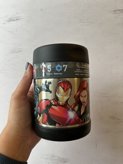 Termo para alimentos marvel