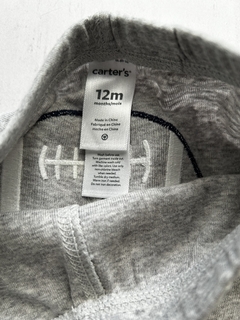 pantalon carters 12 meses pelota - comprar online