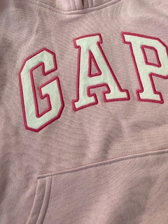 Buzo gap canguro talle 4años rosa - comprar online