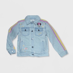 Campera de jeans Disney Minnie Mouse para niña 4