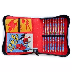 cartuchera spiderman disney store en internet