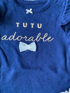 Conjunto carters 2 piezas talle 3 meses en internet