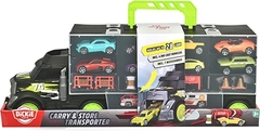Camion trasporte de autos de coleccion con maletin - comprar online