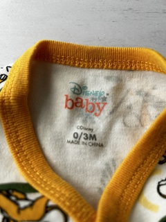 Osito rey leon talle 0-3 meses - comprar online