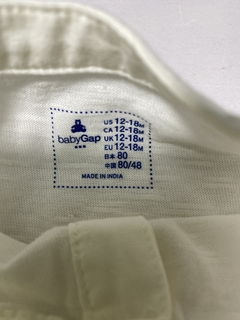 Remera manga larga 12–18 meses gap - comprar online