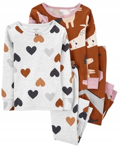 Pack de 2 pijama carters talle 2 años