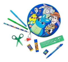 cartuchera Disney store toy story 4 30 piezas